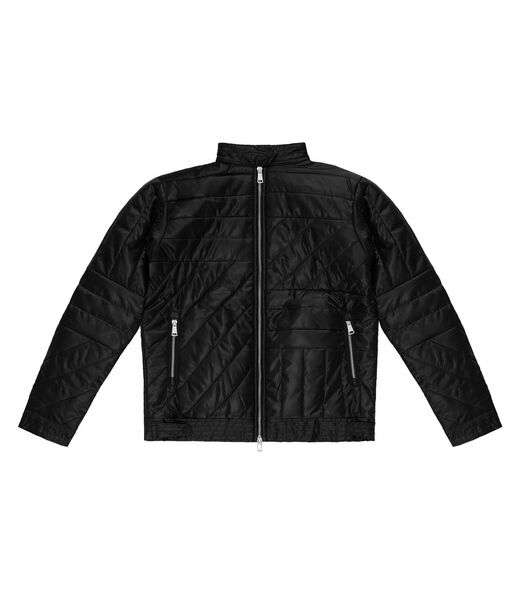 Jaqueta Feminina Em Microfibra Endless Preto