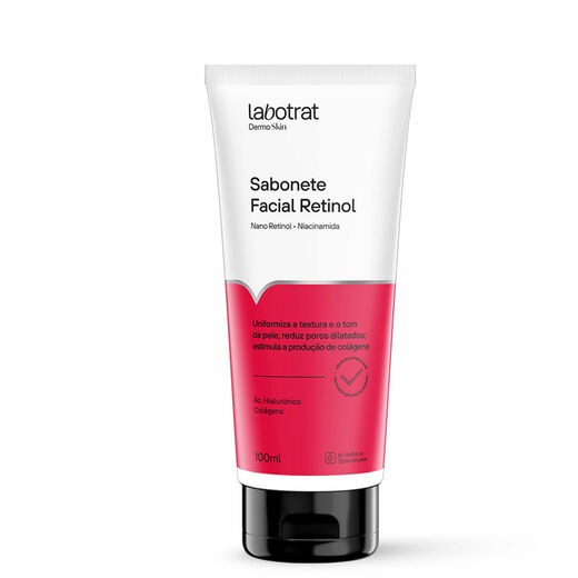 Image_Kit c/4 Sabonete Facial Retinol Dermo Skin 100Ml Labotrat