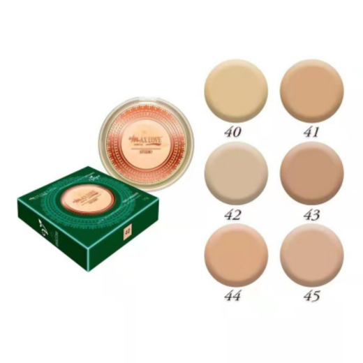 Pó Compacto Matte Vegano Cor: 45 Max Love
