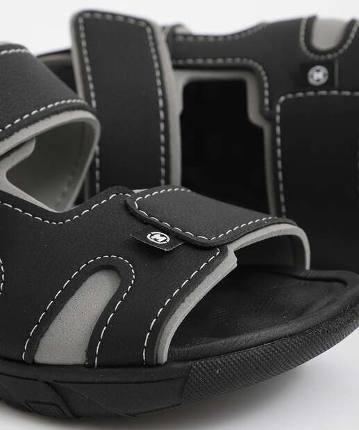 Sandália Infantil Molekinho 2400139 Preto