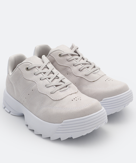 Tênis Feminino Casual Ramarim Off White