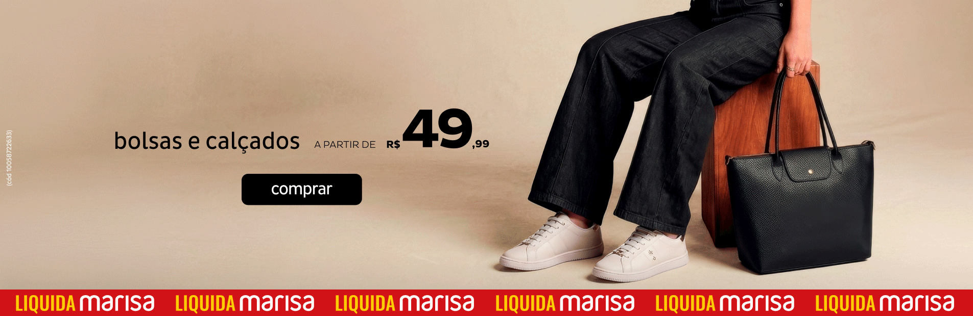 Botas e Scarpins a partir de R$49,99