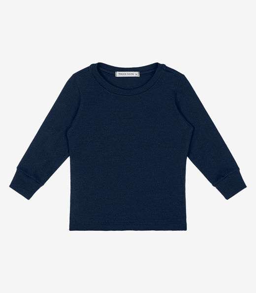 Conjunto Camiseta Com Jardineira Trick Nick Azul