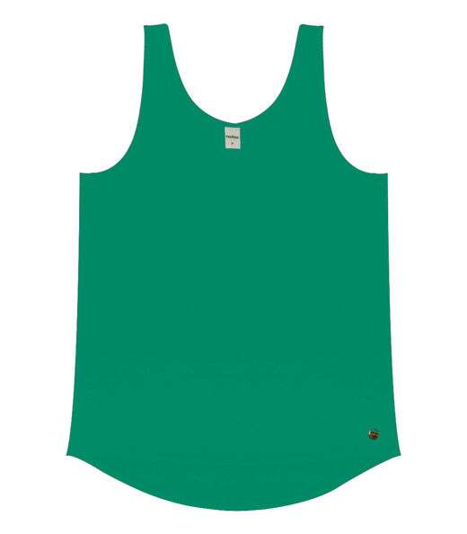 Regata Feminina Básica em Viscotorcion Rovitex Verde