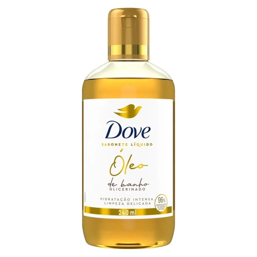 Image_Dove Sabonete Líquido Óleo De Banho Glicerinado 240ml