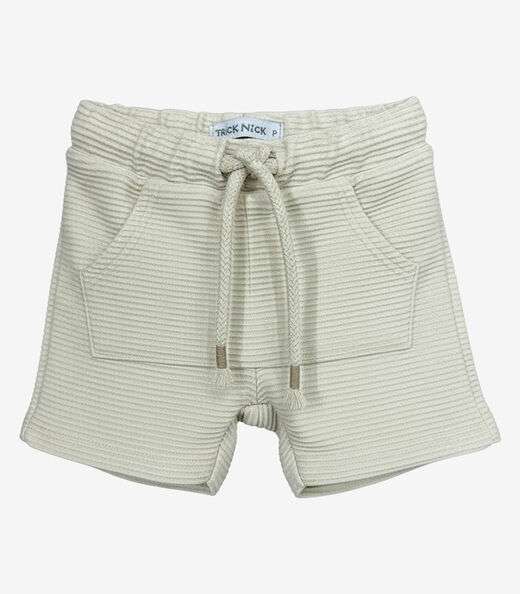 Image_Bermuda Masculina Infantil Trick Nick Bege