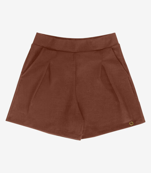 Image_Shorts Juvenil Ponto Roma Minty Marrom