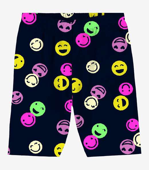 Image_Bermuda Básica Infantil Feminina Rovi Kids Azul