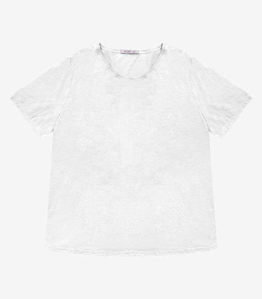 Image_Blusa Básica Plus Size Secret Glam Branco