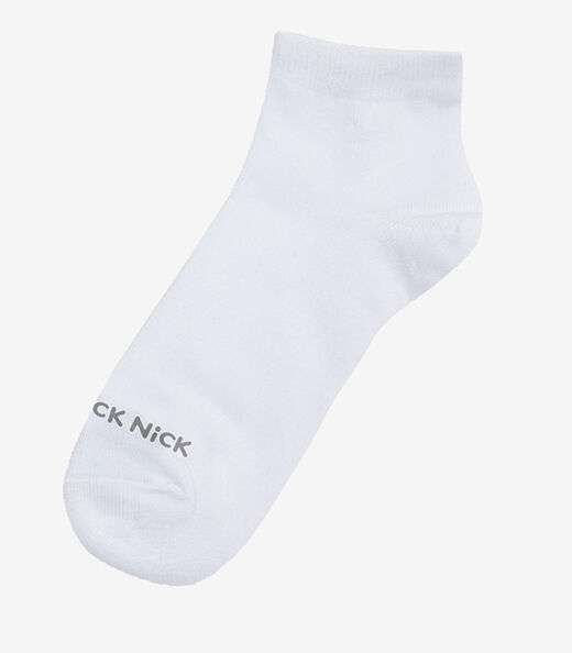 kit 12 Pares De Meia Cano Curto Lisas Trick Nick Sortido