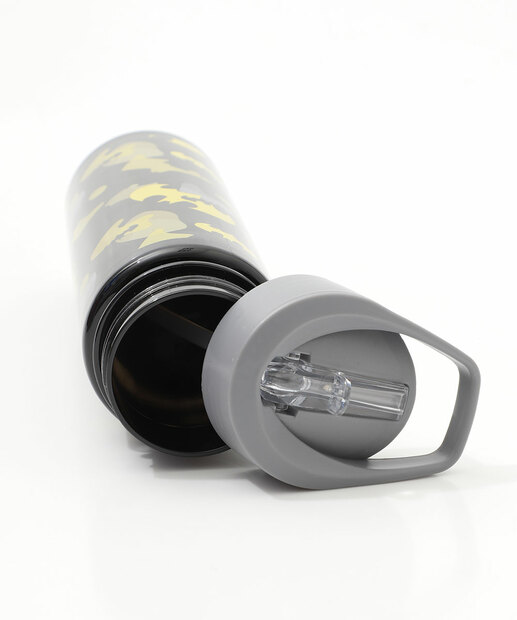 Garrafa Squeeze Batman Warner Bros 680ML Preto