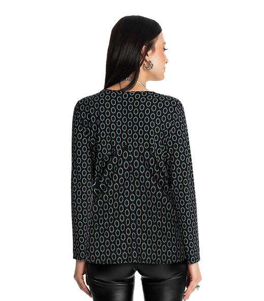 Camisa Feminina Elo Rovitex Preto