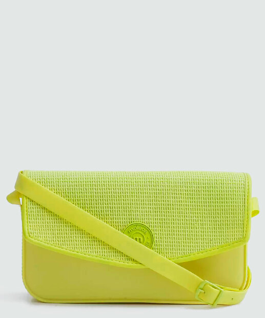 Bolsa Transversal Crossbody Feminina Textura Moleca 