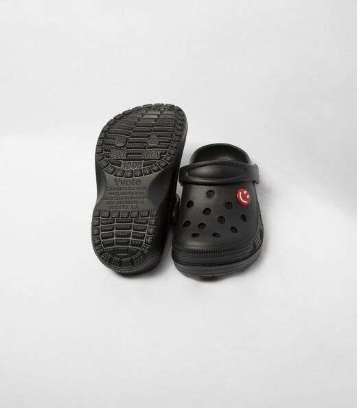 Sandália Babuche Infantil Yvate Preto