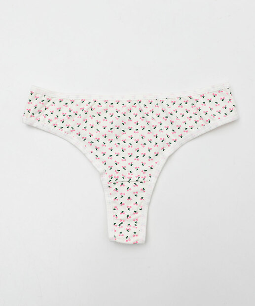 Kit 2 Calcinhas Fio Dental Microfibra Básicas Marisa