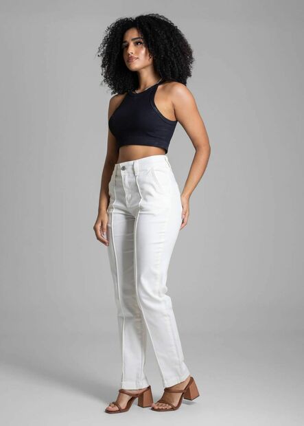 Calça Sarja Sawary Reta - 282713