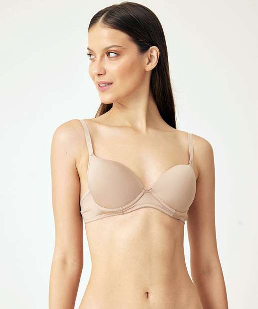 Sutiã Com Base Com E Com Bojo Marisa