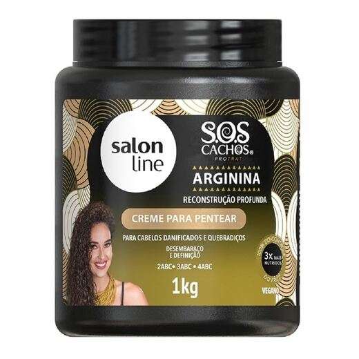 Image_Creme de Pentear Salon Line Sos Arginina 1Kg