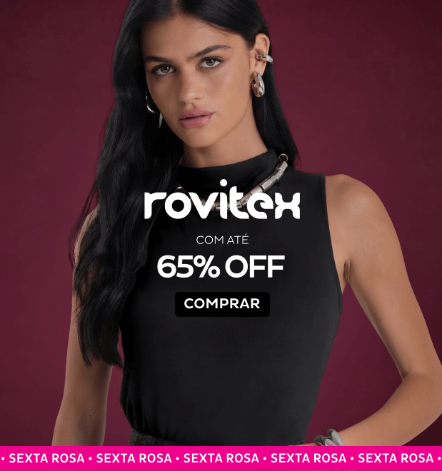 Rovitex - Blusinhas até 65% OFF