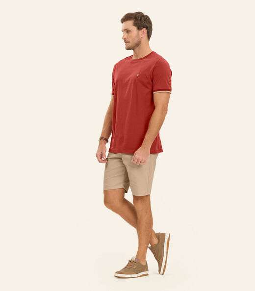 Image_Bermuda Masculina em sarja Diametro Marrom