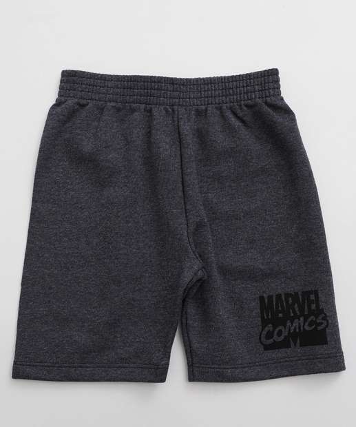 Conjunto Infantil Estampa Vingadores Marvel Tam 4 a 10 Off White