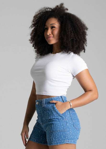 Shorts Jeans Sawary - 278552