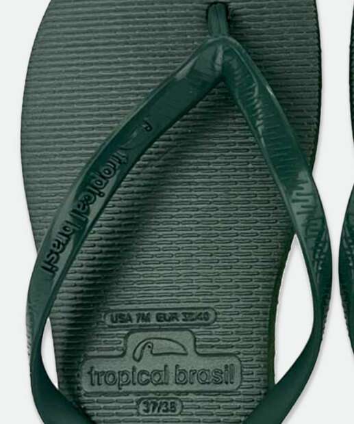 Chinelo Feminino Tropical Brasil