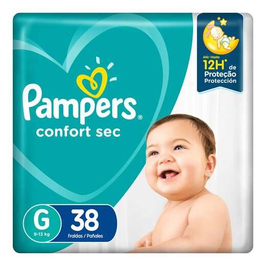 Image_Fralda Pampers Conforte Sec Mega G c/38 Unidades