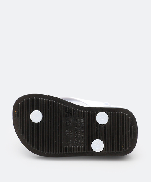 Chinelo Unissex Infantil Bebê Unissex Brasil Ipanema Azul