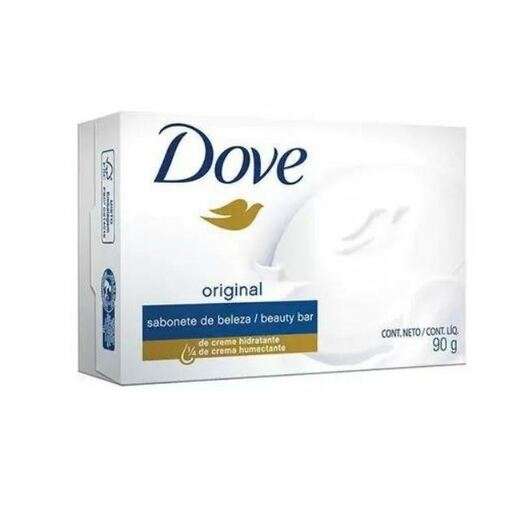 Sabonete Dove 90g Branco