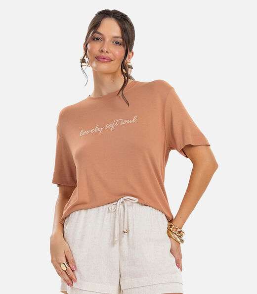 Image_Blusa Feminina  Visco Tricot Rovitex Marrom