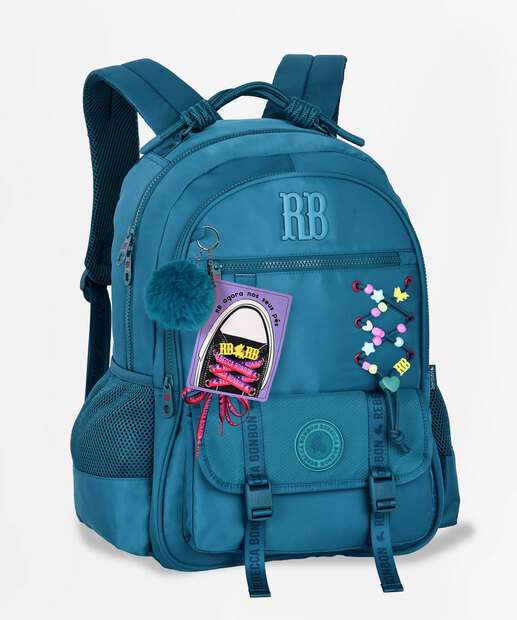 Image_Mochila Infantil Escolar Rebecca Bonbon Azul