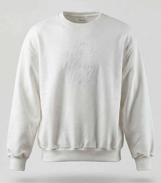 Moletom Feminino Moletom Peluciado Rovitex Bege