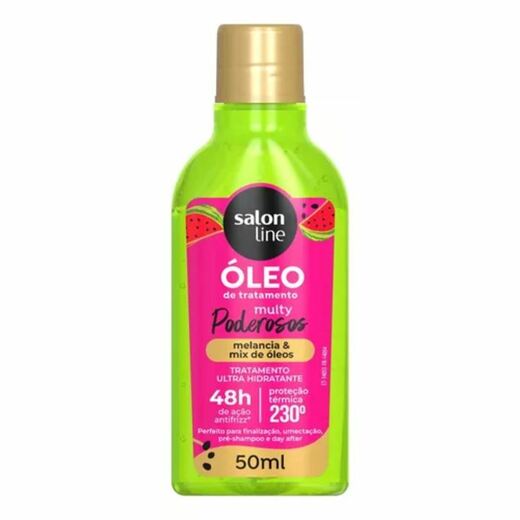 Image_Óleo Capilar Salon Line 50ml Melancia Multy Poderosos