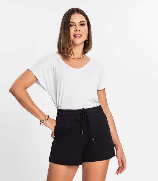 Image_Shorts Feminino Rovitex Preto