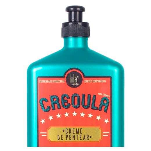 Creme de Pentear Lola Creoula Crespo E Cachea 500g