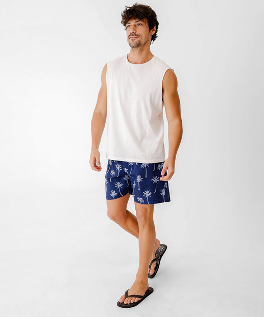 Image_Bermuda Masculina Surf Coqueiros Marisa Azul