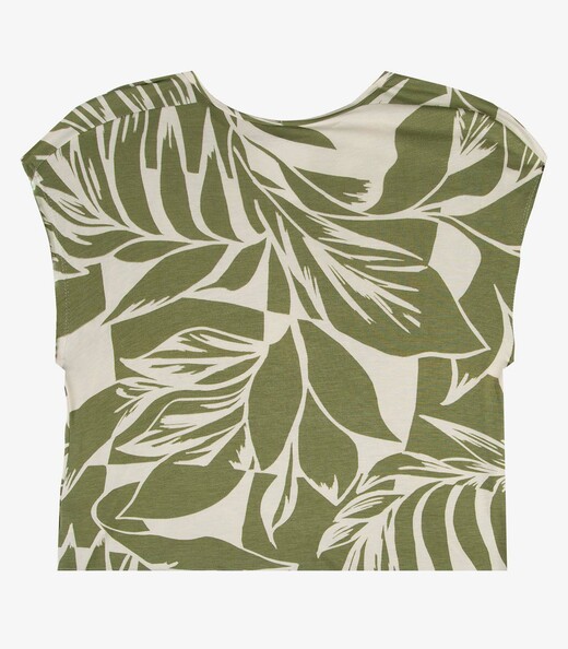 Blusa Feminina em Malha Visco Infinita Cor Verde