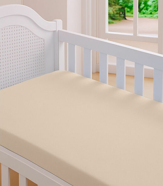 Image_Lençol Baby Liso Avulso Vivaldi Bege
