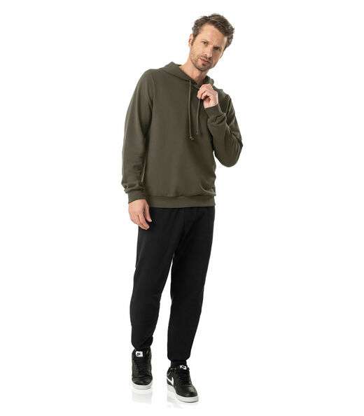 Blusão Masculino com Capuz Diametro Verde