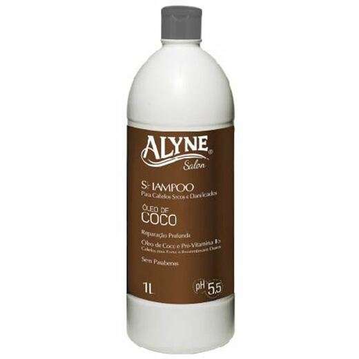 Image_Shampoo Alyne Óleo De Coco 1L