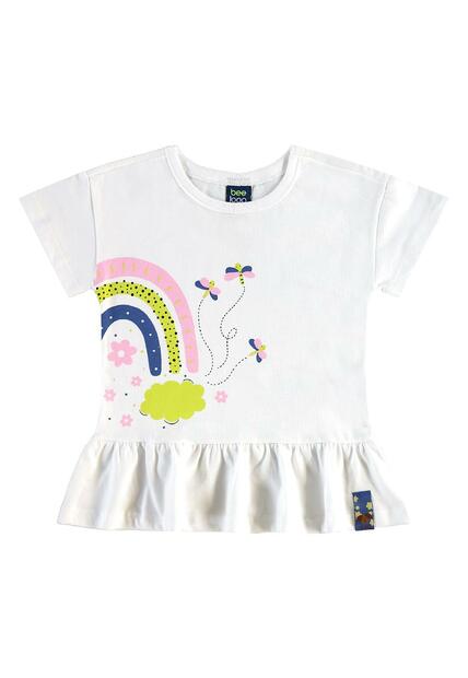 Conjunto Blusa e Ciclista Infantil Bee Loop