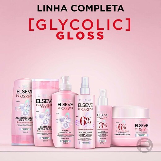 Shampoo L'Oréal Paris Glycolic Gloss 400ml