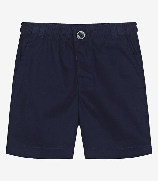 Conjunto Infantil Polo Com Bermuda Trick Nick Amarelo