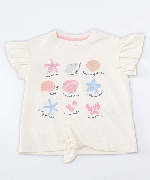 Image_Camiseta Infantil Fundo do Mar Marisa Tam 1 a 3 Off White