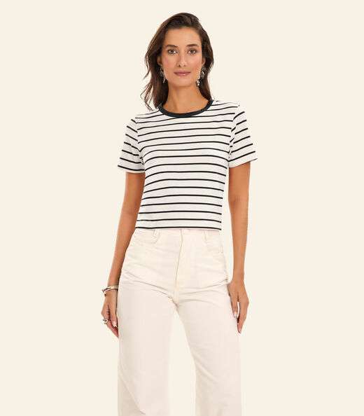 Image_Blusa Feminina em Cotton Leve Rovitex Bege