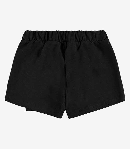 Conjunto Regata com Shorts Saia RoviKids Bege