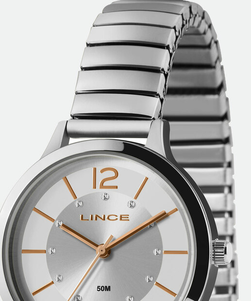 Relógio Feminino Strass Lince LRM4740L36 S2SX