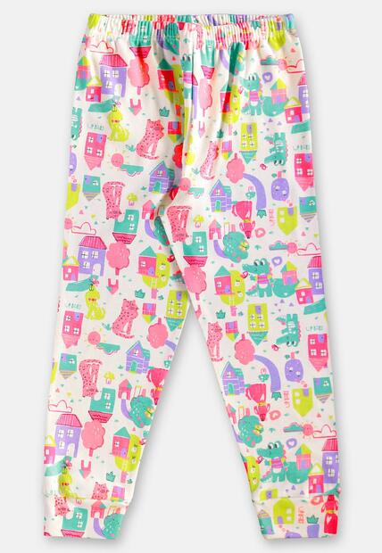 Pijama Longo Infantil Unissex Suedine Up Baby