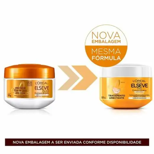 Loreal Creme de Tratamento Elseve Óleo Extraordinário 300g